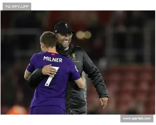 克洛普赞米尔纳职业精神 称其可踢到40岁